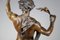 Bronze Pro Merito Skulptur von Emile-Louis Picault 13