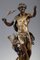 Escultura Pro Merito de bronce de Emile-Louis Picault, Imagen 9