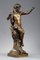 Scultura Pro Merito in bronzo di Emile-Louis Picault, Immagine 3