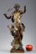 Bronze Pro Merito Sculpture by Emile-Louis Picault 2