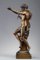 Escultura Pro Merito de bronce de Emile-Louis Picault, Imagen 8