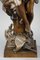 Bronze Pro Merito Sculpture by Emile-Louis Picault 17