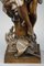 Escultura Pro Merito de bronce de Emile-Louis Picault, Imagen 17