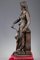 Léon Pilet, The Harvest, Escultura alegórica en bronce, Imagen 4