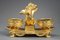 Calamaio L'Amour Timbalier in bronzo dorato, stile Luigi XVI, Immagine 5