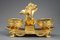 Louis XVI Style Gilt Bronze L'Amour Timbalier Inkwell, Image 5