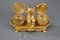 Louis XVI Style Gilt Bronze L'Amour Timbalier Inkwell 15