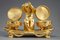 L'Amour Timbalier Tintenfass aus vergoldeter Bronze im Louis XVI-Stil 8