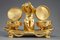 Louis XVI Style Gilt Bronze L'Amour Timbalier Inkwell, Image 8