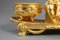 L'Amour Timbalier Tintenfass aus vergoldeter Bronze im Louis XVI-Stil 12