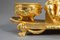 Louis XVI Style Gilt Bronze L'Amour Timbalier Inkwell 12