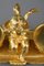 Louis XVI Style Gilt Bronze L'Amour Timbalier Inkwell, Image 11