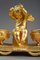 Calamaio L'Amour Timbalier in bronzo dorato, stile Luigi XVI, Immagine 9