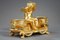 Louis XVI Style Gilt Bronze L'Amour Timbalier Inkwell, Image 4