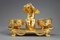 L'Amour Timbalier Tintenfass aus vergoldeter Bronze im Louis XVI-Stil 3