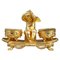 Louis XVI Style Gilt Bronze L'Amour Timbalier Inkwell, Image 1
