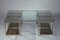 Coffee Table and 4 Removable Side Tables, Set of 5 5