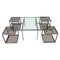 Coffee Table and 4 Removable Side Tables, Set of 5 1
