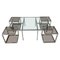 Coffee Table and 4 Removable Side Tables, Set of 5, Image 1