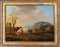 Dieboldt, Landscapes with Cows, Oil on Panel, Set of 2, Framed 13