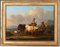 Dieboldt, Paesaggi con mucche, Olio su tavola, set di 2, Con cornice, Immagine 2