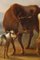 Dieboldt, Paisajes con vacas, óleo sobre tabla, Juego de 2, Enmarcado, Imagen 5