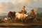 Dieboldt, Landscapes with Cows, Oil on Panel, Set of 2, Framed, Image 3