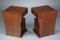 Bedside Tables in Macassar Ebony Veneer, Set of 2 15