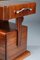 Bedside Tables in Macassar Ebony Veneer, Set of 2 10