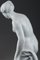 After Falconet, Diane aux Bains, Sculpture in White Marble 11