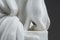 After Falconet, Diane aux Bains, Sculpture in White Marble 18