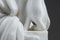 After Falconet, Diane aux Bains, Sculpture in White Marble, Image 18
