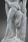 After Falconet, Diane aux Bains, Sculpture in White Marble 16