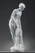 After Falconet, Diane aux Bains, Sculpture in White Marble 8