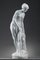 After Falconet, Diane aux Bains, Scultura in marmo bianco, Immagine 8