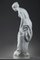 After Falconet, Diane aux Bains, Sculpture in White Marble 6