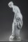 After Falconet, Diane aux Bains, Sculpture in White Marble, Image 6