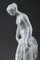 After Falconet, Diane aux Bains, Sculpture in White Marble 10