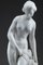 After Falconet, Diane aux Bains, Sculpture in White Marble 9