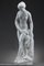 After Falconet, Diane aux Bains, Sculpture in White Marble 4