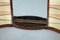 Dressing Table and Chair in Macassar Ebony Veneer, Set of 2 10