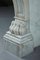 Empire Console in Veined White Marble 12