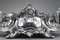 Napoleon III Period Silvered Bronze Centerpiece, Image 7