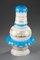 Wasserglas und Flasche aus Opalglas von Saint-Louis Glassworks, 3er Set 2