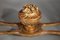 Consolle in stile Luigi XVI in legno intagliato e dorato, Immagine 8
