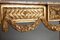 Louis XVI Style Gilded and Carved Wood Console 12