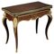 Console and Game Table in Boulle Marquetry 1