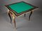 Console et Table de Jeu en Marqueterie Boulle 9