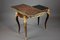 Console and Game Table in Boulle Marquetry 7