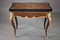Console and Game Table in Boulle Marquetry 5